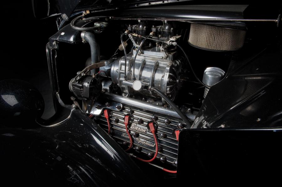  Ford DeLuxe 3-Window Custom Coupe 1936 года  (фото 8 из 9)